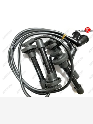 Провода высоковольтные HONDA ODYSSEYACCORD 94-F18BF20BF22B (кругл. резин.)                        SEIWA 73046