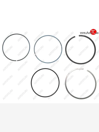Кольца поршневые к-кт STD на 1 цил BMW 1(E87)3(E46)3(E90)X3(E83) N46B20 BN45B16A KOLBENSCHMIDT 800073510000