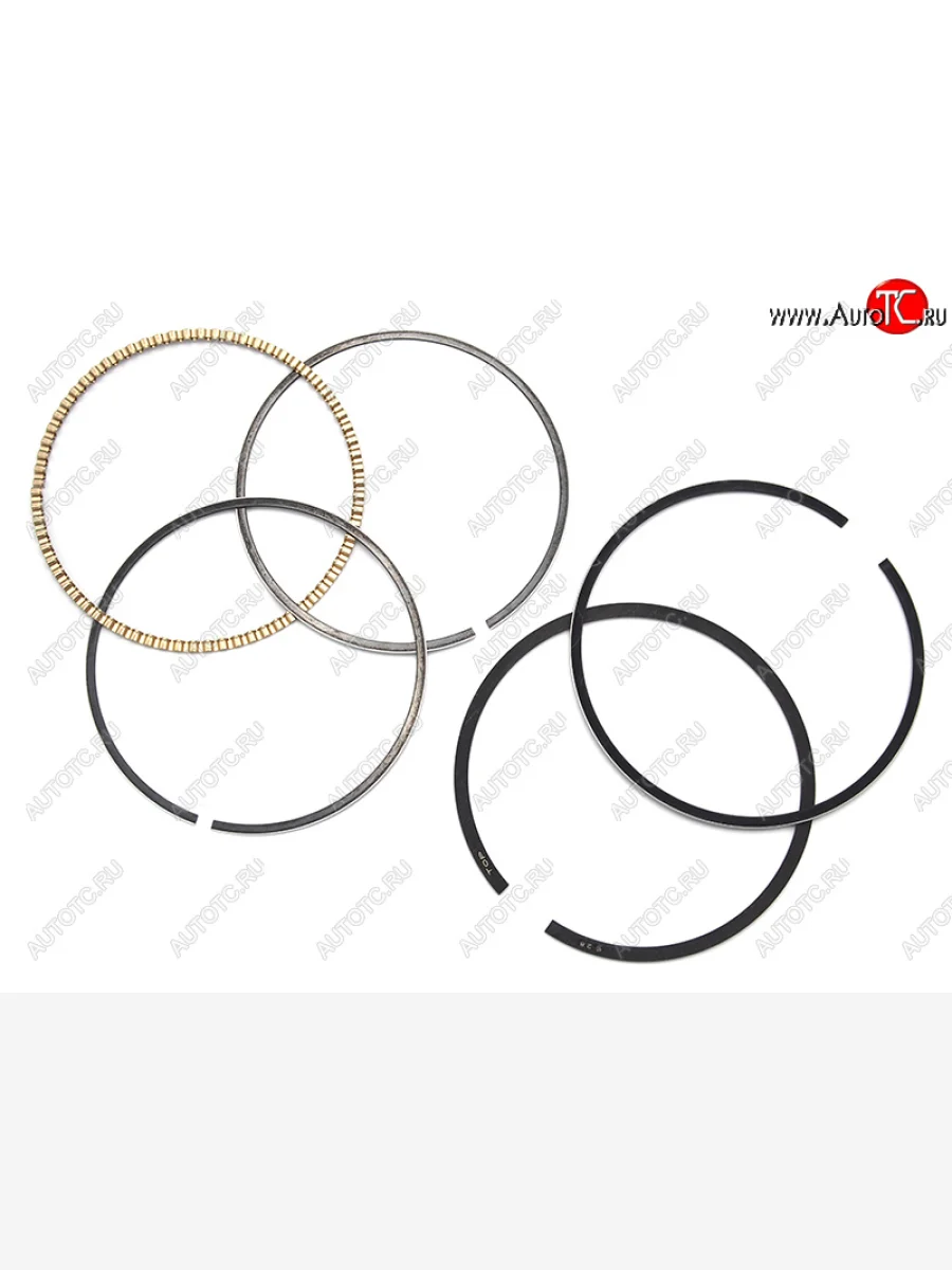 Кольца поршневые к-кт STD на 1 цил VAG A4GOLFOCTAVIAPASSAT ALZAVUBFQBGUBSEBSF KOLBENSCHMIDT 800049811000  в Самаре Самарской области