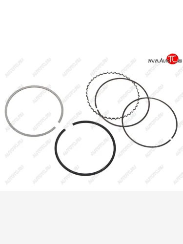 Кольца поршневые к-кт STD на 1 цил MB/SSANGYONG/KYRON/SPRINTER M111.984/M111.981/M161.974 KOLBENSCHMIDT 80 00319 1 0 000, 800031910000 KOLBENSCHMIDT 80 00319 1 0 000