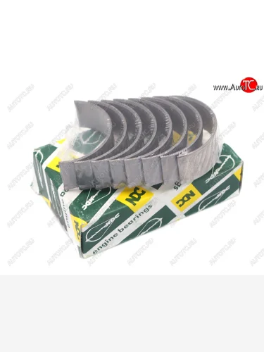 Вкладыши шатунные к-т 0,50 NISSAN PRIMERAX-TRAIL QR20DEQR25DE 01- NDC CB-1226GP 050