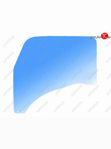 Стекло боковое опускное (Спереди Слева Цвет зеленый) Mitsubishi Fuso Canter FE7 02-12  Fuso Cante XYG FE700 FD/LH