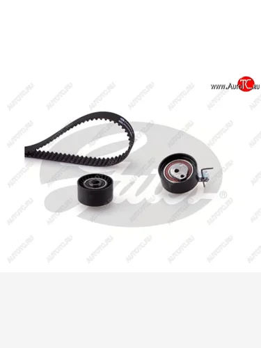 Ремкомплект ГРМ PEUGEOT 1007206307PATNERCITROEN C2C3C4BERLINGO 1,6 16V 03- (ремень, 2 ролика) GATES K025581XS