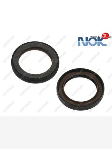 Сальник коленвала FR MZ LFL3  MZ-6Atenza GGGY#, MZ-3Axela BK#, MPV LW3, Tribute EP3W NOK KLF01-10-602