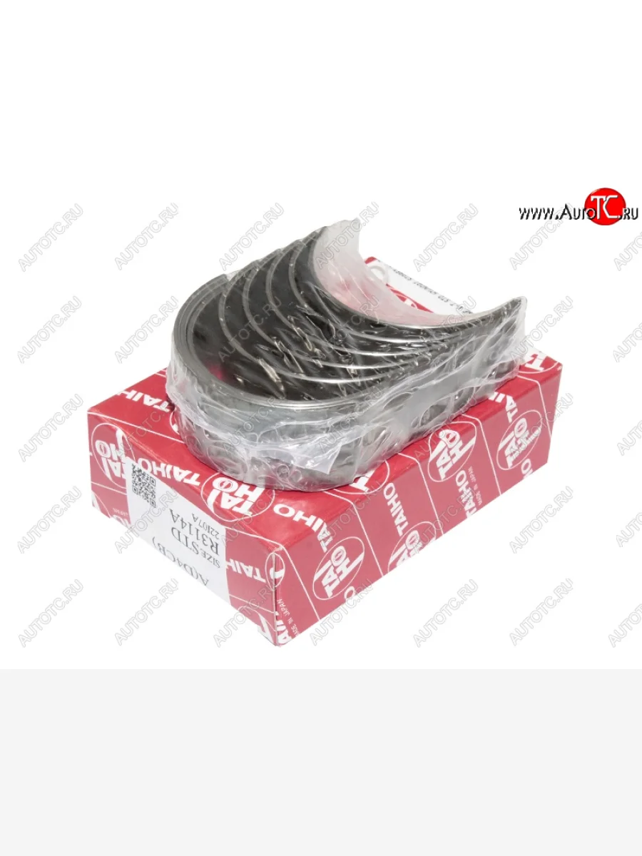 Вкладыши шатунные к-т STD HYUNDAI STAREXH1 D4CB 2,5D  07- TAIHO R3114A STD  в Воронеже Воронежской области