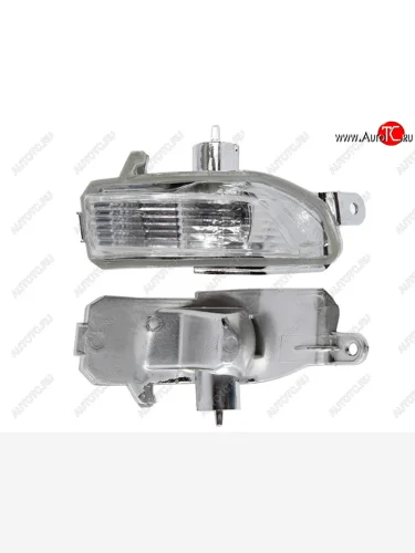 Правый поворот в зеркало SAT Volkswagen Polo Mk6 лифтбек (2020-2022)