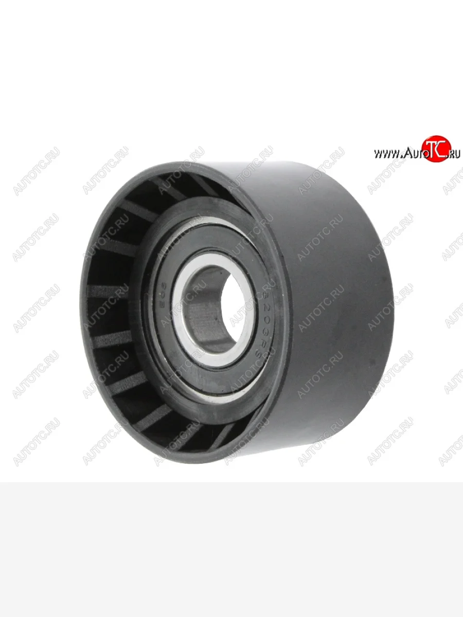Ролик приводного ремня обводной RENAULT DUSTER 11- KAPTUR 16-LOGAN 1.6 13-NISSAN TERRANO 14-ALME SAT ST-8200285009  в Керчи Республика Крым