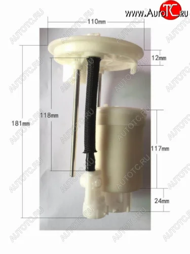 Фильтр топливный TOYOTA CAMRY 2GRFE ##V50 11- SAT ST-77024-33180