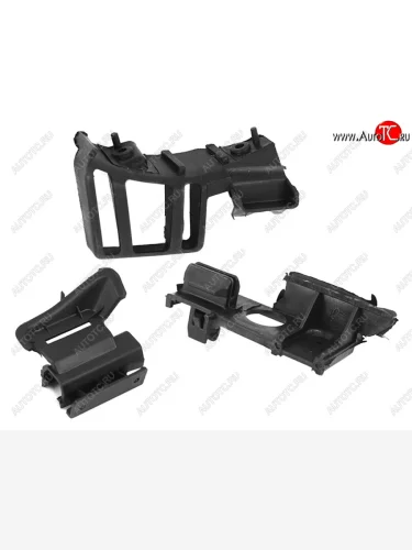 Крепление бампера KIA RIO 05-09 RH (комплект из 3х частей) SAT ST-KA46-000B-1