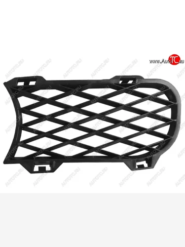 Решетка в бампер Volkswagen Touareg 02-07 (Справа в оправу ПТФ) SAT ST-VW61-219G-1