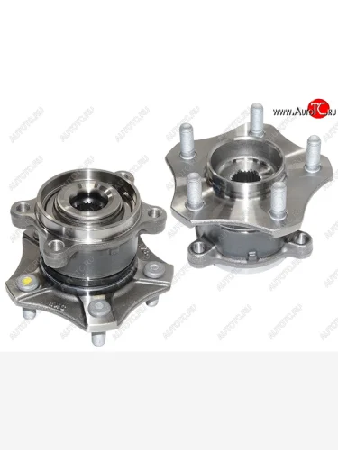 Ступичный узел задн. NISSAN QASHQAI 06-X-TRAIL 07- 4WD SKF VKBA6998