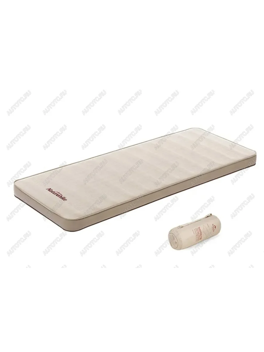 Коврик самонадувающийся Naturehike C10 200х76х10 cм, бежевый  nh20fcd08-c10sp  в Воронеже Воронежской области