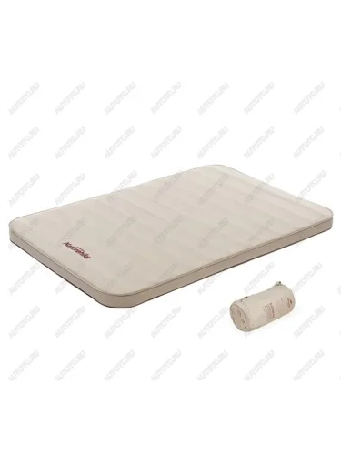 Коврик самонадувающийся Naturehike C10, двойной 200х132х10 cм, бежевый  nh20fcd08-c10dp