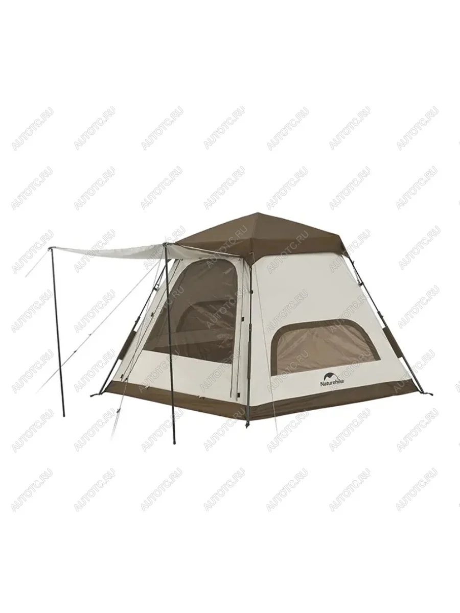 Палатка 3-4-местная, автоматическая Naturehike Hexagonal BAIC BJ40C (2023-2025) (хаки/бежевый)  в Керчи Республика Крым