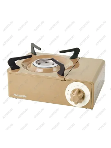 Плита газовая Naturehike 2 кВт, циклон, коричневая  cnh22cj008-br