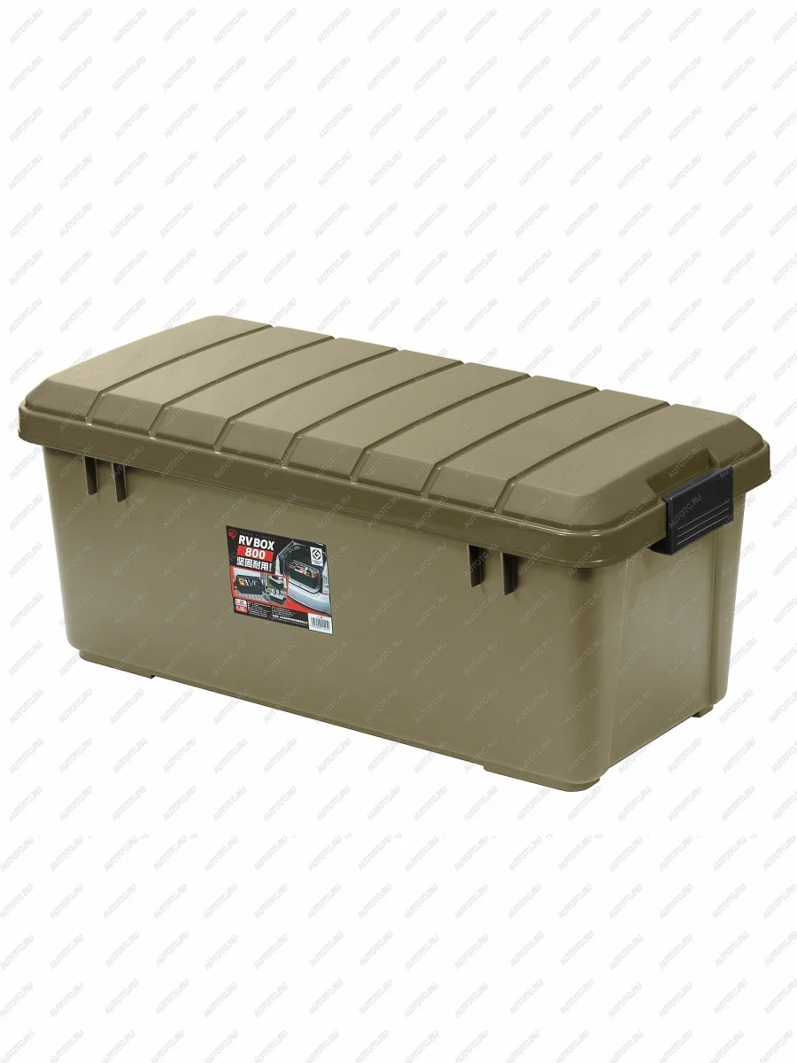 Ящик экспедиционный IRIS RV BOX 800 60 л 78,5x37x32,5 см хаки  rv800kh  в Самаре Самарской области