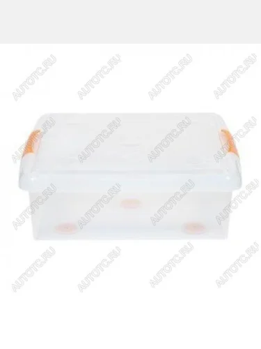 Короб для хранения IRIS THIN BOX 35л, прозрачный  ug-475o