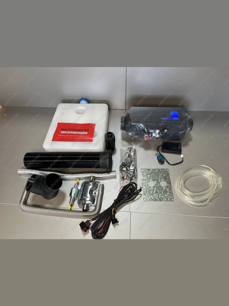 Воздушный стояночный обогреватель Лунфэй (SING J) 24V5кВт, дизель  1536  в Воронеже Воронежской области