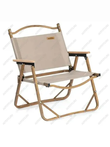 Кресло туристическое Naturehike MW02, складное, хаки, до 120 кг  nh19y002-d-kh