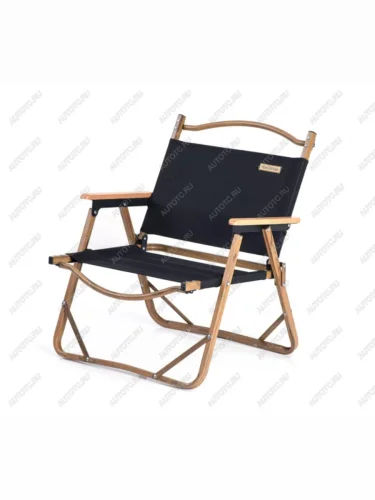 Кресло туристическое Naturehike MW02, складное, черное, до 120 кг  nh19y002-d-b
