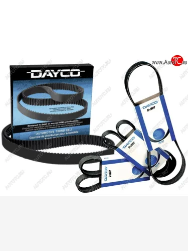 Ремень поликлиновой FORD FIESTAFUSIONMONDEOMAZDA 23 1,25-2,0 01- DAYCO 6PK1019EE