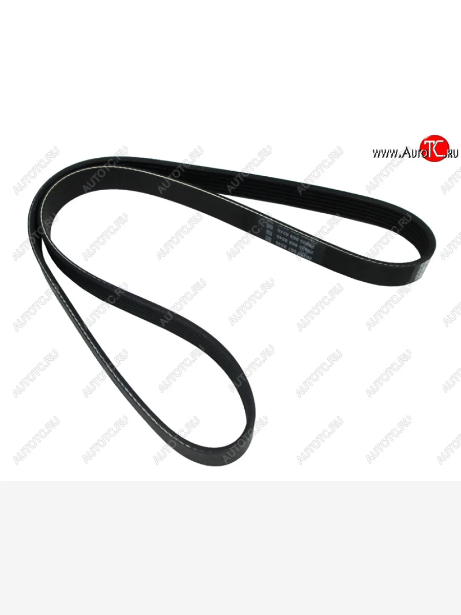 Ремень поликлиновый NISSAN VQ23DE J31 03-CR1214DECG12DE K12E 03-06E11 06- DAYCO 6PK1069  в Керчи Республика Крым