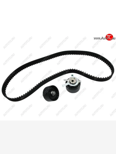 Ремкомплект ремня ГРМ FORD FOCUSMONDEOTRANSIT 1,6-2,0 16V 98- (ремень, 2 ролика) DAYCO KTB408