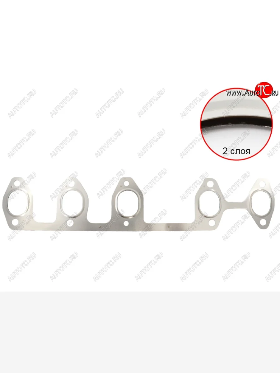 Прокладка выпускного коллектора VAG TOUAREGTRANSPORTERMULTIVAN  BACBLK SAT ST-100-0029  в Керчи Республика Крым