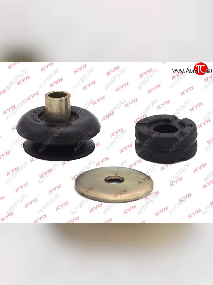 Втулки опоры задней стойки комплект TOYOTA COROLLA AXIO  FIELDER  RUNX  SPACIO  OPA  ALLION  P KAYABA SM5382  в Самаре Самарской области