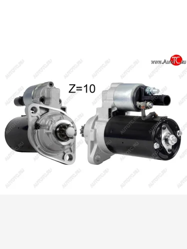Стартер Audi A3 03-19  Q3 11-19  Skoda Kodiaq 16-22  Octavia 04-20  Rapid 17-20  Volkswagen Gol SAT ST-02M911024P