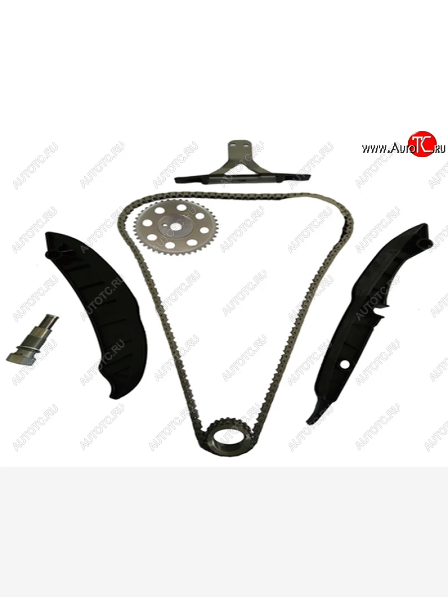 Комплект замены цепи ГРМ G20 (2,0 бензин) SSANG YONG ACTIONKORANDO 11- SAT ST-136-0007  в Самаре Самарской области