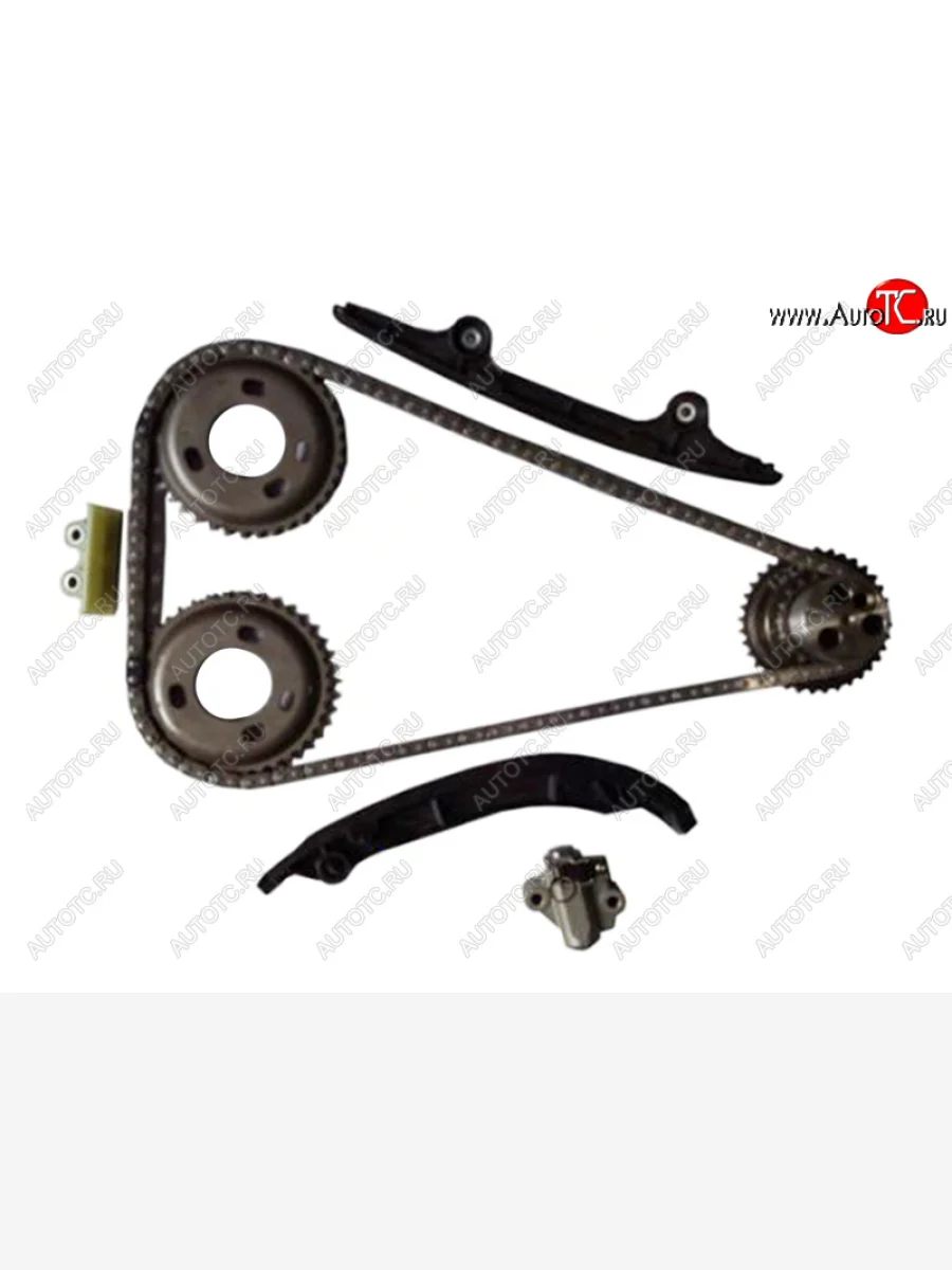 Комплект замены цепи ГРМ 2.2HDITDCI P22DTE4HVQVFACITROENFIATFORDPEUGEOT 06- SAT ST-136-0004  в Самаре Самарской области