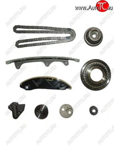 Комплект замены цепи ГРМ 2,4 4N15 MMC L200PAJEROMONTERO SPORT 15- SAT ST-136-0002