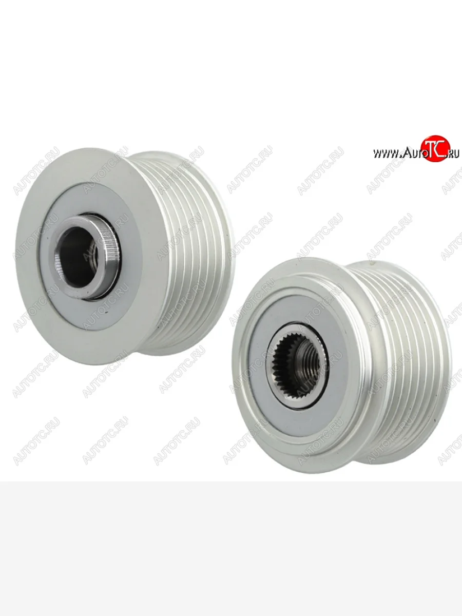 Шкив генератора HYUNDAI H1 10-KIA BONGO 12- SAT ST-148-0055  в Перми Пермском крае