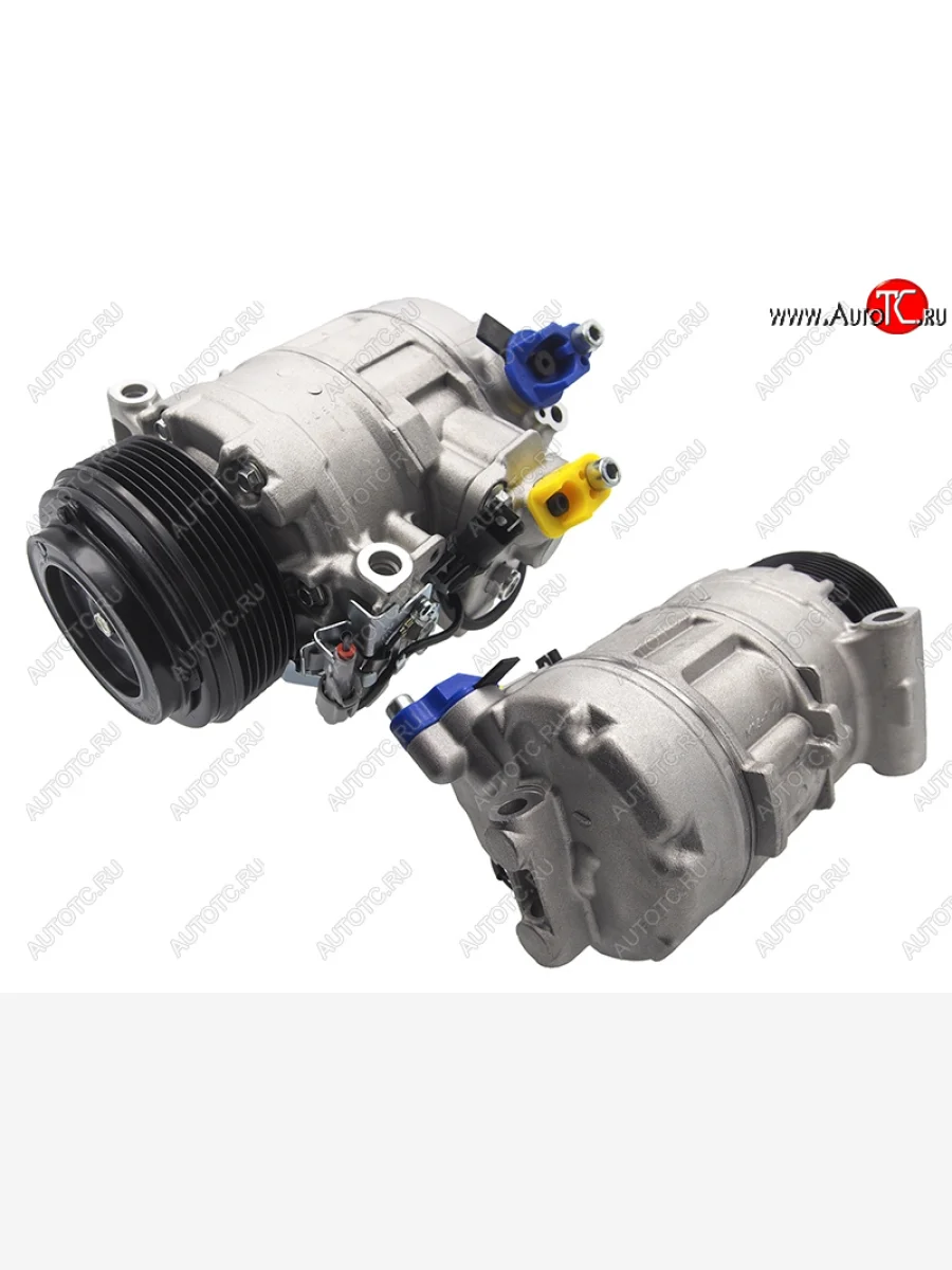 Компрессор кондиционера BMW 5-Series 09-17  6-Series 11-18  7-Series 08-15  X5 06-18 SAT ST-245-0010  в Воронеже Воронежской области