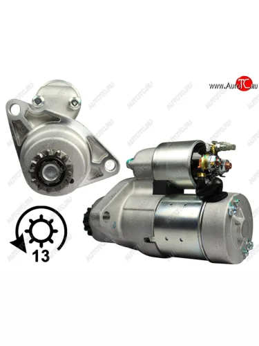 Стартер Nissan Teana 08-14 (1,4 kW Z=13) SAT ST-23300-JN00C