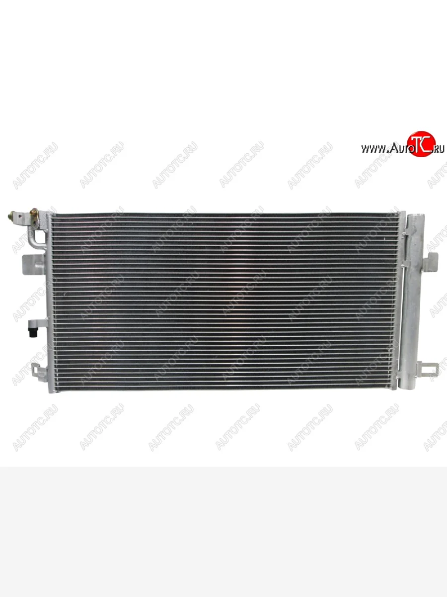 Радиатор кондиционера Audi A4 15-  A5 16-  A4 allroad quattro 16-20  S5 17- SAT ST-47-0017  в Керчи Республика Крым