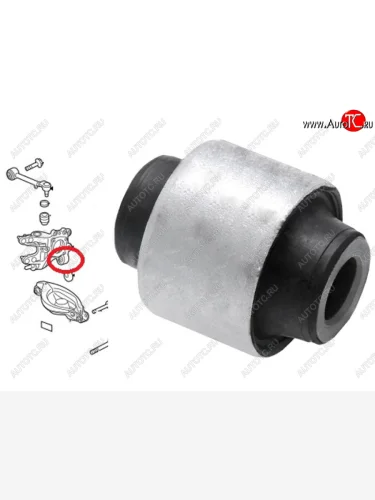 Сайлентблок Honda Odyssey 03-10 SAT ST-52210-SHJ-A00-U