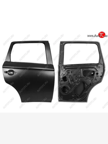 Дверь задняя Mitsubishi Outlander 12-15 (Справа) SAT ST-89-0003