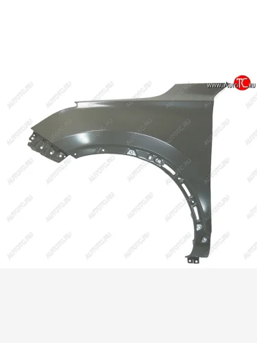 Левое переднее крыло (под молдинг) SAT Chery Tiggo 4 1-ый рестайлинг (2018-2023)