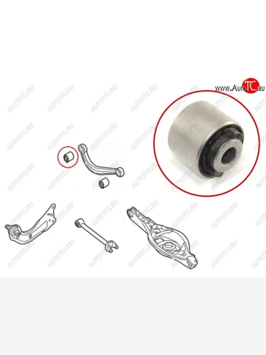 Сайлентблок Audi A3 12-19  Mazda 3 13-19  6 12-  CX-5 11-21  Skoda Octavia 12-20  Volkswagen Go SAT ST-KD35-28-480