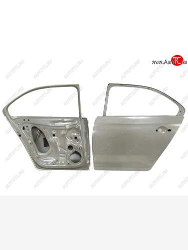Дверь задняя SKODA RAPID 12-20, 20-  VW POLO 20- LH SAT ST-SDR1-041-2