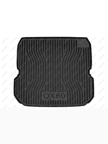 Резиновый коврик в багажник QX60  Инфинити КХ60 INFINITI kr9656s0s5