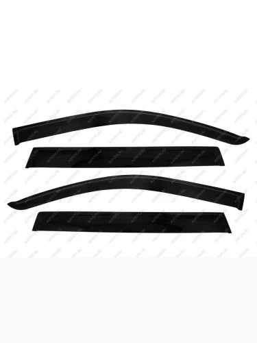 Дефлекторы боковых окон SS Rexton Sport  Musso , 18-21, 4ч., темный   Саньенг SIM nld.sssrexs1832