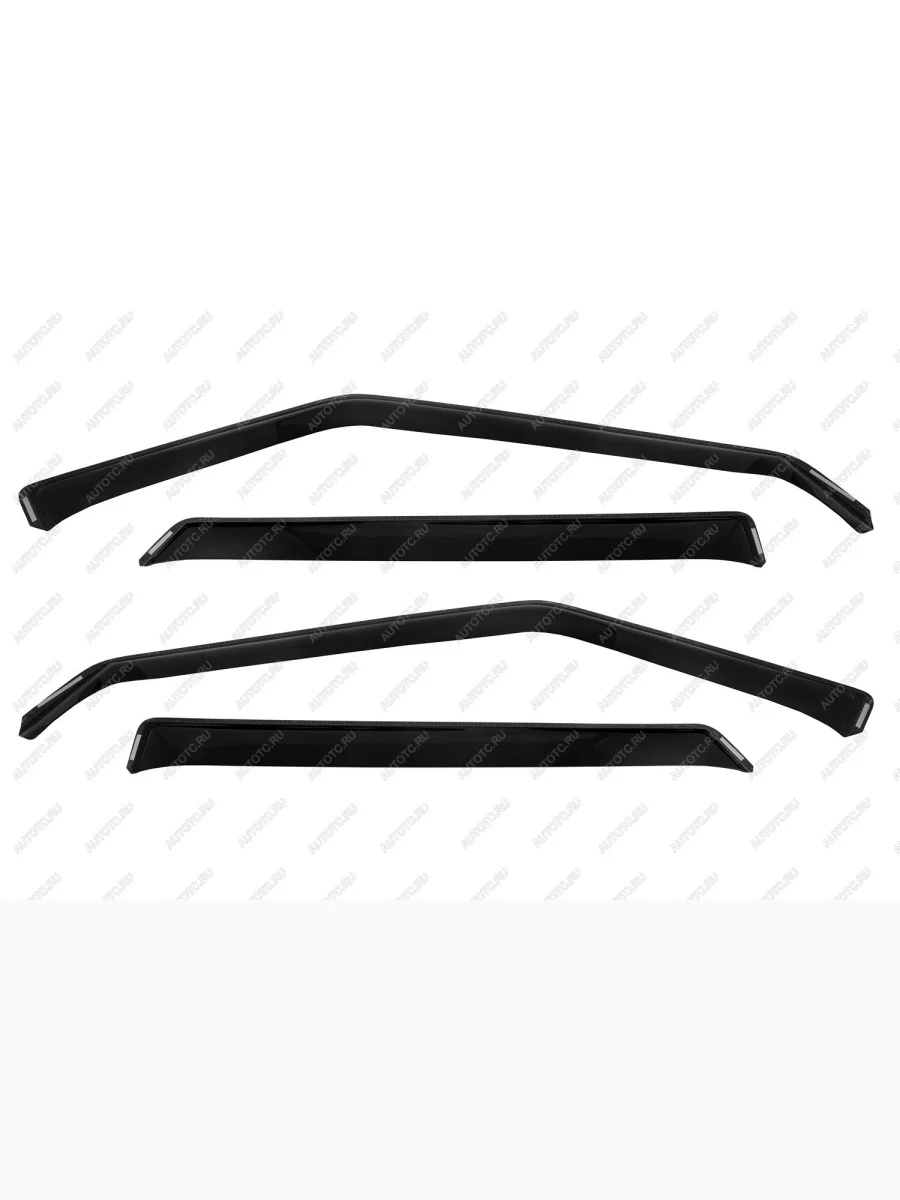 Дефлекторы окон JAECOO J7 кроссовер 2023-, вставной  Джаеку Джей 7 REIN reinwv1294  в Воронеже Воронежской области