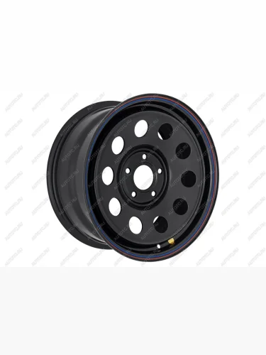 Диск усиленный стальной черный 5x120 8xR17 d72,6 ET+40  1780-520726bl+40