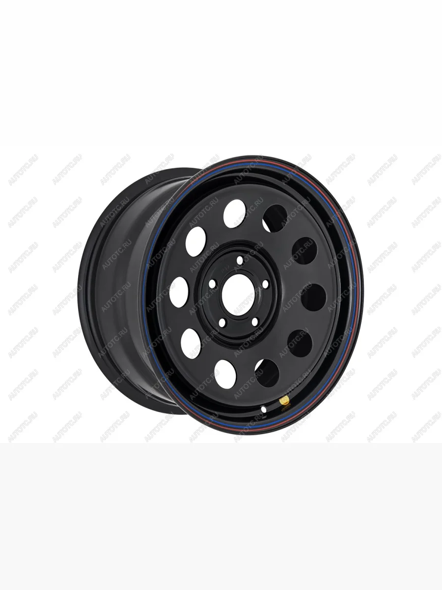 Диск усиленный стальной черный 5x120 8xR17 d72,6 ET+40  1780-520726bl+40  в Воронеже Воронежской области