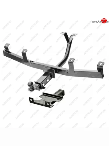 ТСУ (фаркоп)  и площадка под лебедку (компл), 2123 «Шеви», NIVA Travel  0143