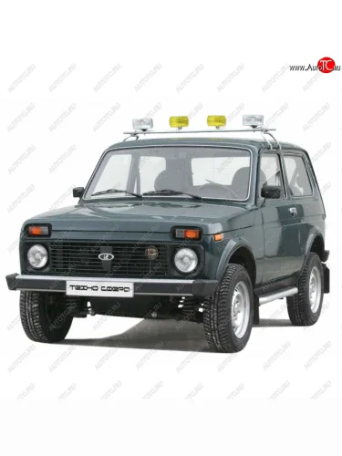 Дуга на крышу «Сафари» , 21214-31  0315