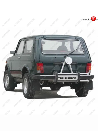 Кронштейн запасного колеса, 21214-31  0318